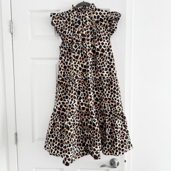 Sea New York "Apollo" Leopard Print Dress, size 8 (fits size 4/6) - Picture 9 of 10